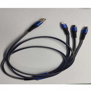 HJ-3A-3 IN 1 cable